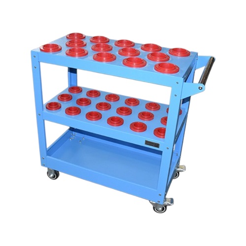 CNS01B-Simple tool trolley-double-decker